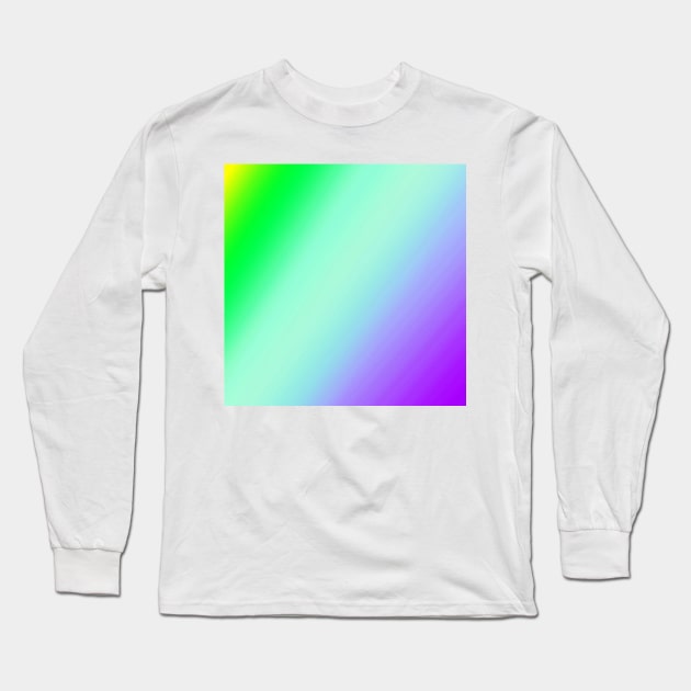 colorful abstract texture background pattern Long Sleeve T-Shirt by Artistic_st